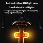 Bike Remote Control Turn Signal Taillight Detachable Mountain Bike Warning Light — view 3