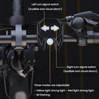 Bike Remote Control Turn Signal Taillight Detachable Mountain Bike Warning Light — view 6