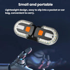 Bike Remote Control Turn Signal Taillight Detachable Mountain Bike Warning Light — view 8