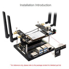 WAVESHARE 5G / 4G / 3G Module, Includes RM520N-GL Module, Supports 5G NSA And SA Networking, GNSS Positioning