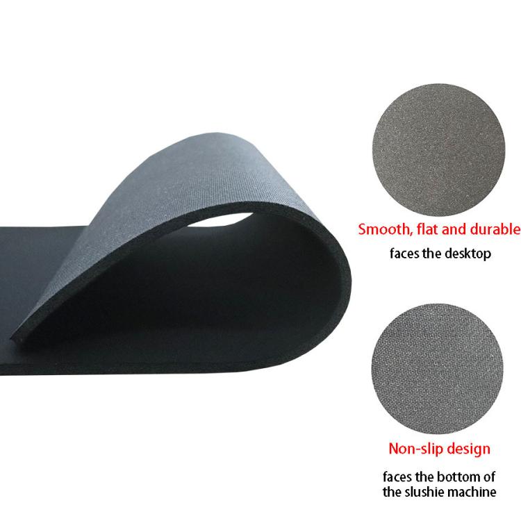 Slushie Machine Dual-Side Non-Slip Rubber Moving Pad — view 3