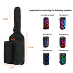 For JBL Partybox Series Microphone Holder Universal Storage Bag Strap Mount — view 3