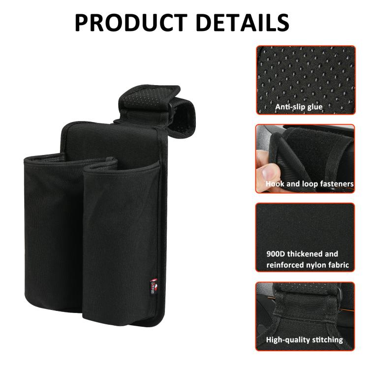 For JBL Partybox Series Microphone Holder Universal Storage Bag Strap Mount — view 4