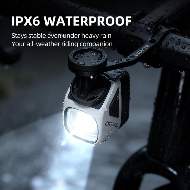 Bicycle Remote-Controlled Headlight High Power Night Riding Flashlight — view 4