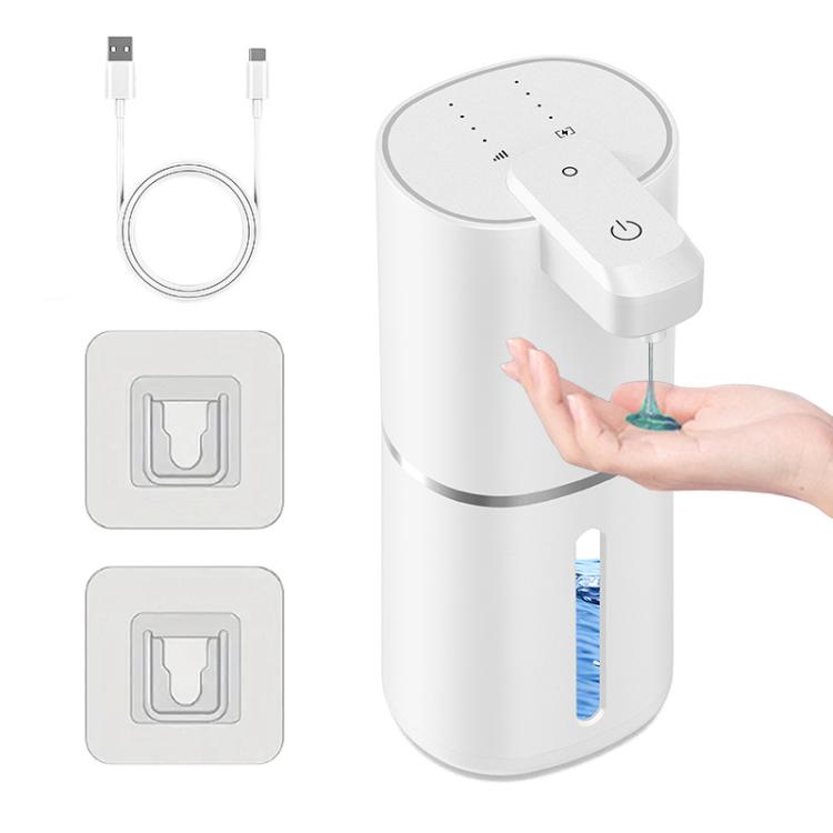 Wall-mounted Smart Sensor Electric Soap Dispenser — White Foam Version