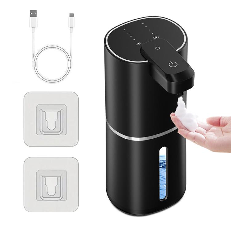 Wall-mounted Smart Sensor Electric Soap Dispenser — White Dropper Version