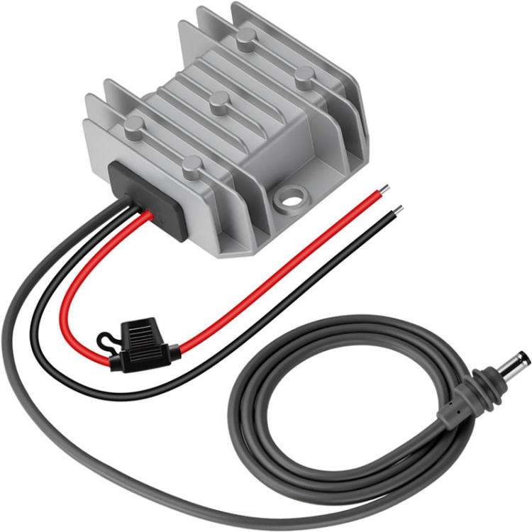 12V/24V To 30V 3.5A DC Power Converter — With 1M DC Cable + Clip