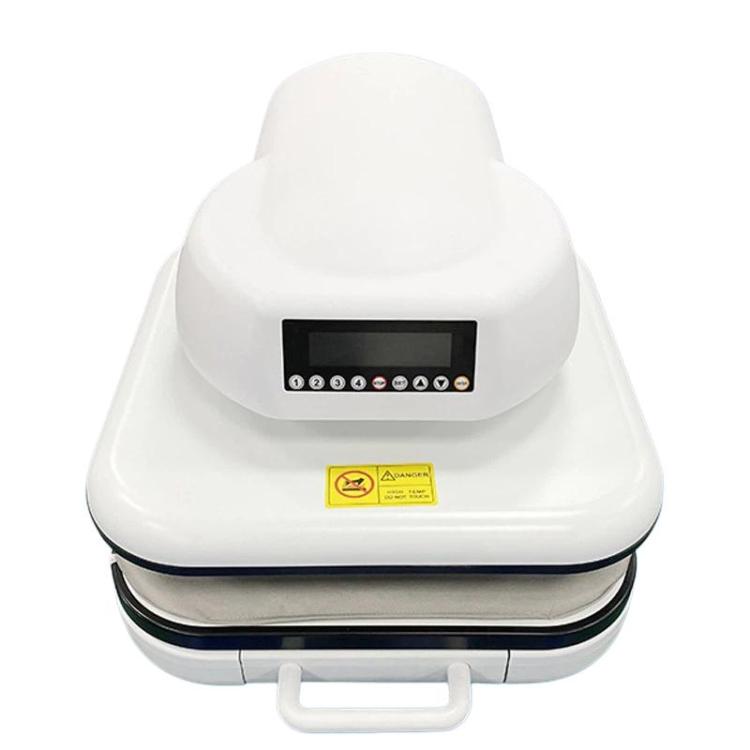 FCOLOR HTP-E38 Fully Automatic Electric Heat Press Machine 38x38cm T-Shirt Printer With Retractable Heat Press