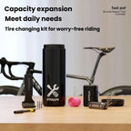 CYCLAMi Bicycle Repair Tool Canister Portable Water Bottle-Style Storage Can — view 3