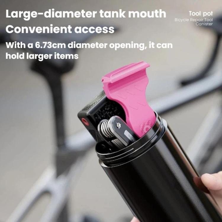 CYCLAMi Bicycle Repair Tool Canister Portable Water Bottle-Style Storage Can — view 5