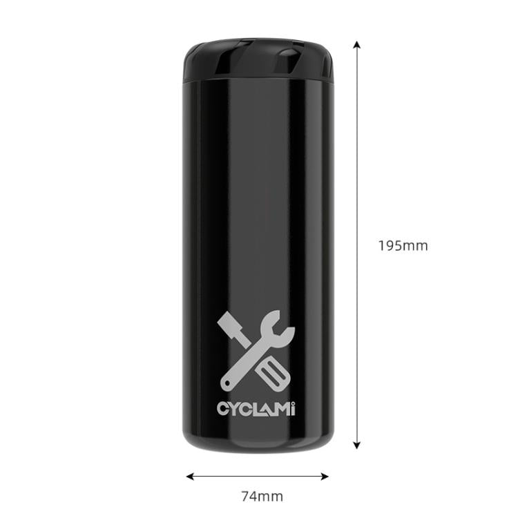 CYCLAMi Bicycle Repair Tool Canister Portable Water Bottle-Style Storage Can — view 7