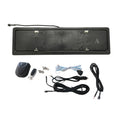 European-Standard Electric Vehicle License Plate Flip Frame Modification