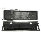 European-Standard Electric Vehicle License Plate Flip Frame Modification