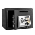 Wall-Mounted Small Steel Safe With Anti-Theft Plate Password Storage Safe