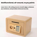 Wall-Mounted Small Steel Safe With Anti-Theft Plate Password Storage Safe — view 8