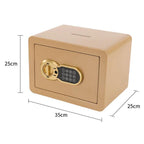 Wall-Mounted Small Steel Safe With Anti-Theft Plate Password Storage Safe — view 12
