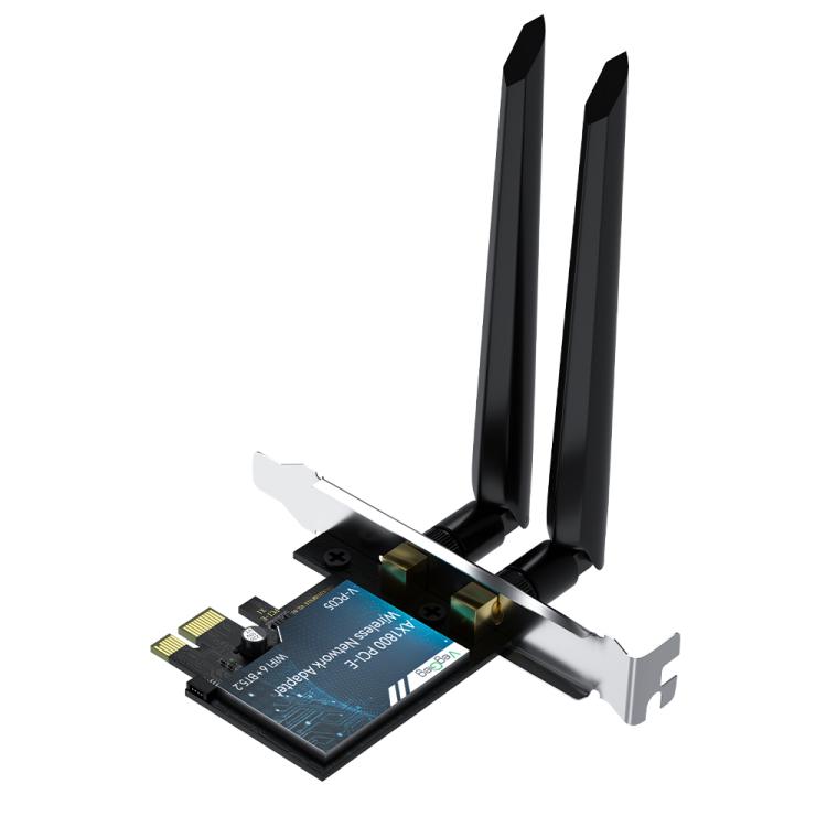 VegGieg 2 In 1 Desktop Gigabit PCIe Wireless Network Adapter