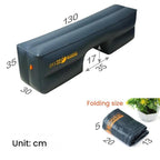 MengFangZhou Car SUV Rear Seat Gap Filler Air Mat — view 3