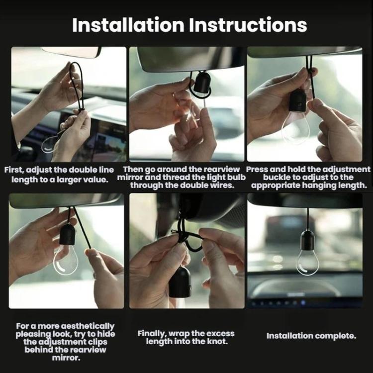 LED Light Bulbs Car Pendant LED Ambient Lights — view 8