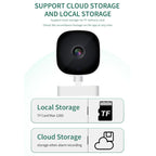 Night Vision Home Surveillance HD Camera For Remote Smart Monitoring