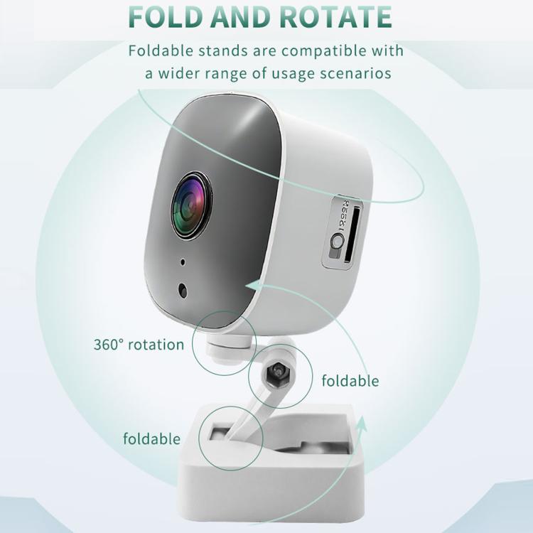 Night Vision Home Surveillance HD Camera For Remote Smart Monitoring