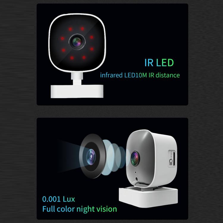 Night Vision Home Surveillance HD Camera For Remote Smart Monitoring