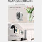 Night Vision Home Surveillance HD Camera For Remote Smart Monitoring