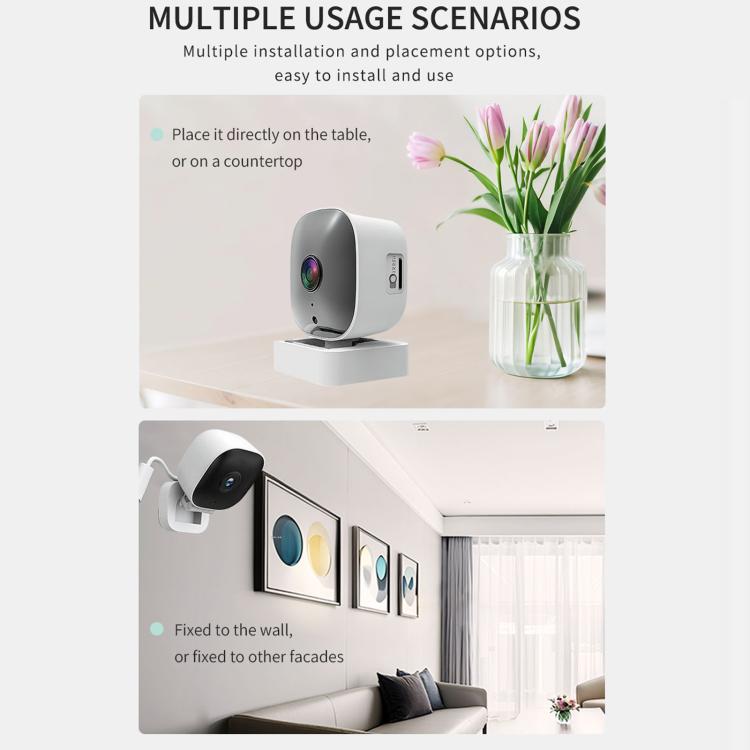 Night Vision Home Surveillance HD Camera For Remote Smart Monitoring