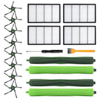 For iRobot Roomba S9 / S9+ / S9 Plus Sweeping Robot Accessories, 18pcs /Set