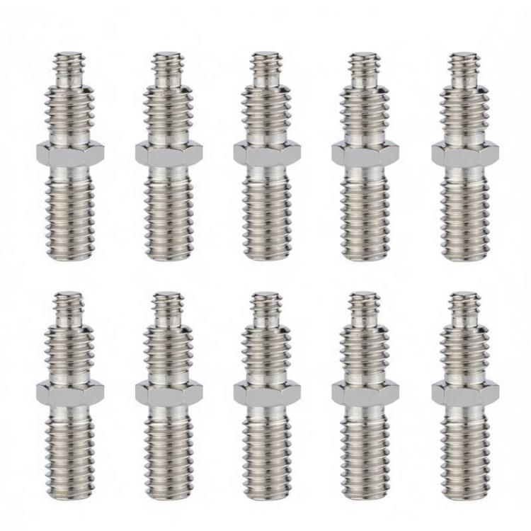 Cloud Platform Central Axis 1/4 To 3/8 inch Tripod Adapter Camera Screw — 10pcs E7