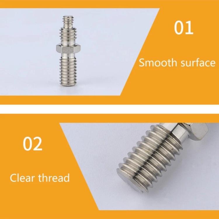 Cloud Platform Central Axis 1/4 To 3/8 inch Tripod Adapter Camera Screw — view 4