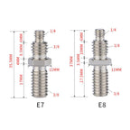 Cloud Platform Central Axis 1/4 To 3/8 inch Tripod Adapter Camera Screw — view 5