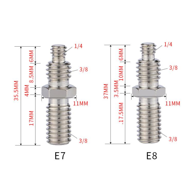 Cloud Platform Central Axis 1/4 To 3/8 inch Tripod Adapter Camera Screw — view 5