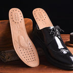 3pairs Sweat-wicking Breathable Shock-absorbing Thickened Leather Insoles — view 16