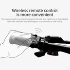 Smart Remote-Controlled Cycling Laser Tail Light Bicycle Turn Signal LED Warning Light — view 5
