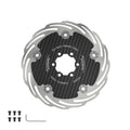 Fully Enclosed Bike Six-Hole Carbon Fiber Brake Disc