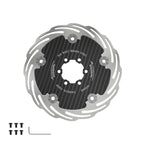 Fully Enclosed Bike Six-Hole Carbon Fiber Brake Disc