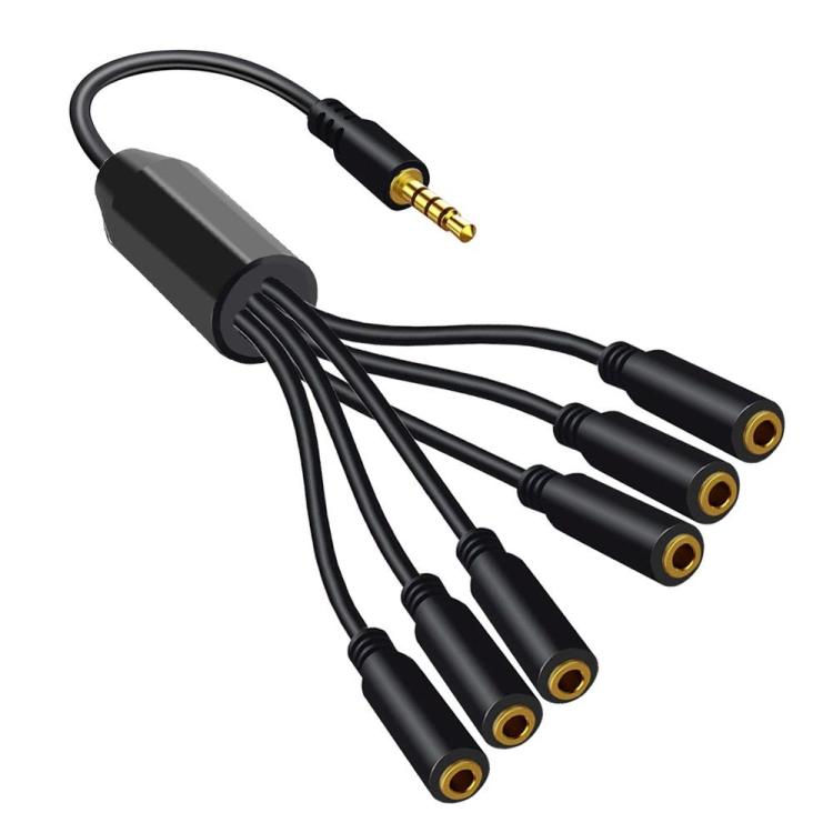 3.5mm Laptop Headphone AUX Adapter Cable