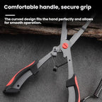 Seawater Corrosion Resistant Extended Eagle-Beak Hook Remover Line Cutter Pliers