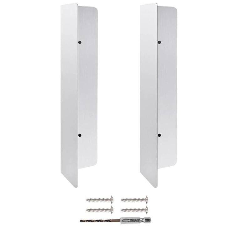 Stainless Steel Garage Door Seal Baffle Anti-Snake & Anti-Rodent Device