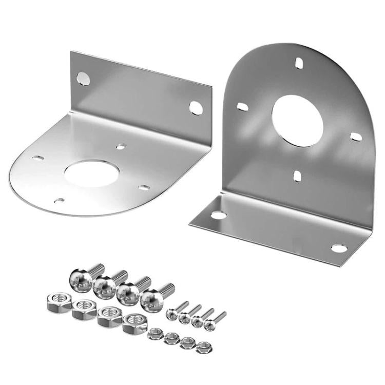 Stainless Steel LED Light Mount For Trucks Vehicle Modified Chassis Light Base