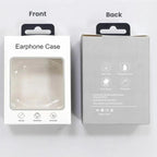 100pcs /Pack Earphone Case Packaging Box with Blister Tray Retail Ready Display Box — Universal Version