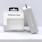 100pcs /Pack Earphone Case Packaging Box with Blister Tray Retail Ready Display Box — view 5