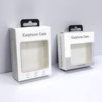 100pcs /Pack Earphone Case Packaging Box with Blister Tray Retail Ready Display Box — view 6