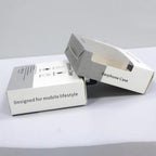 100pcs /Pack Earphone Case Packaging Box with Blister Tray Retail Ready Display Box — view 7