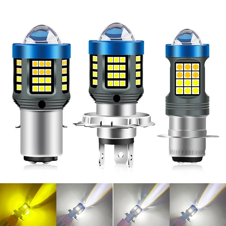 Motorcycle LED High-brightness Lens Headlight
