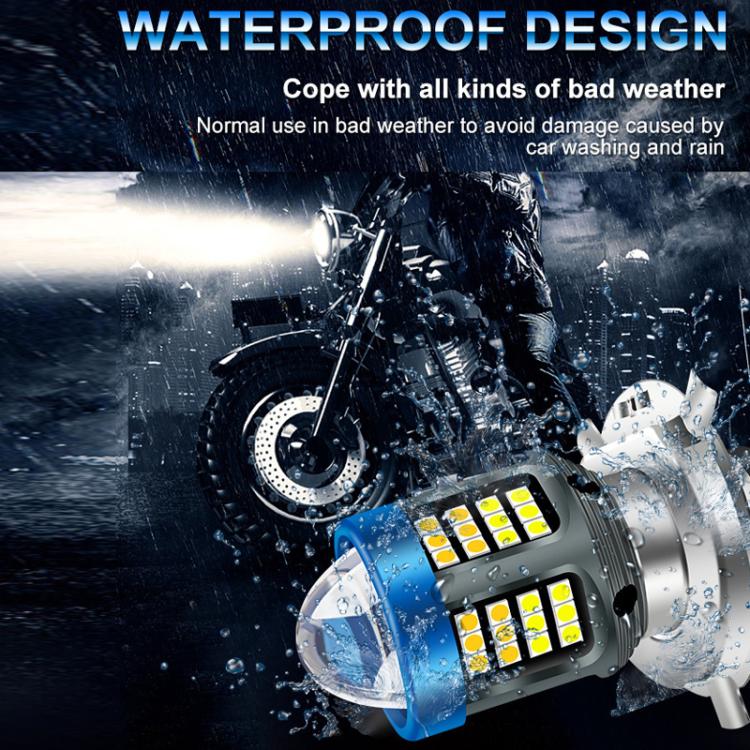 Motorcycle LED High-brightness Lens Headlight