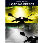 Motorcycle LED High-brightness Lens Headlight