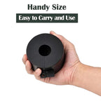 Door Handle Locking Device Disabled Lock Cover Faucet Valve Lock Cover — view 4