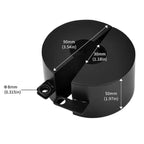 Door Handle Locking Device Disabled Lock Cover Faucet Valve Lock Cover — view 5